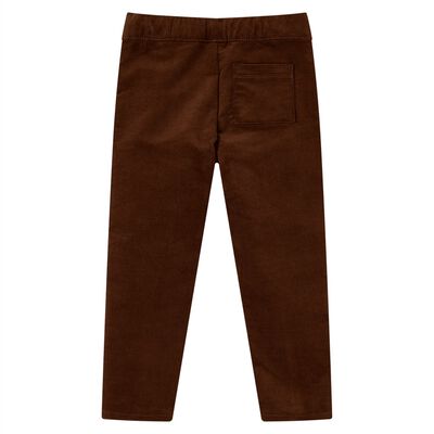 Pantaloni da Bambino Cognac 104