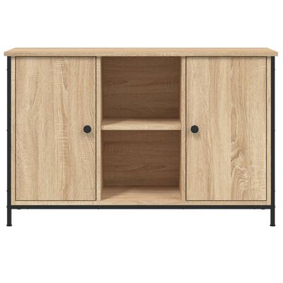 vidaXL Mobile Porta TV Rovere Sonoma 100x35x65 cm in Legno Multistrato