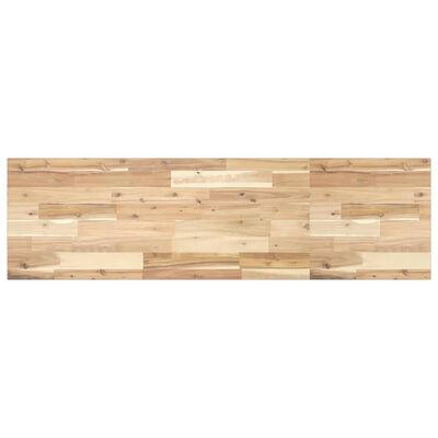 vidaXL Ripiano a Parete 160x40x2 cm Legno Massello Acacia Non Trattato