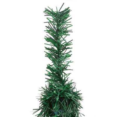 vidaXL Albero di Natale Artificiale Pop-up con 50 LED Verde 120 cm