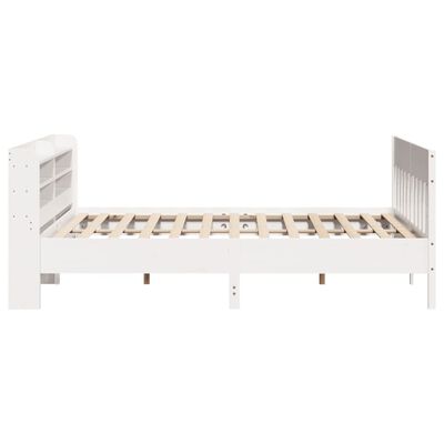 vidaXL Letto senza Materasso Bianco 180x200 cm Legno Massello di Pino