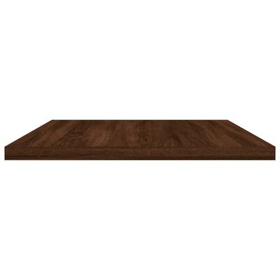 vidaXL Mensola Angolare Parete Rovere Marrone 30x31,3x60cm Multistrato