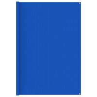 vidaXL Tappeto da Tenda 250x350 cm Blu