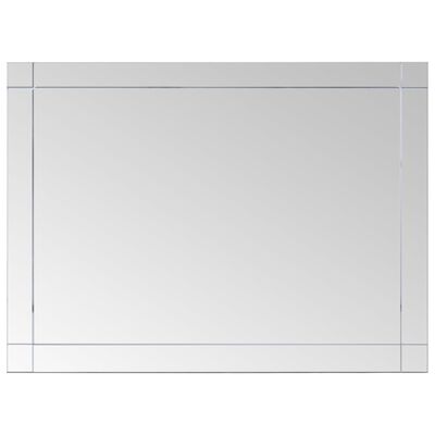 vidaXL Specchio da Parete 60x40 cm in Vetro