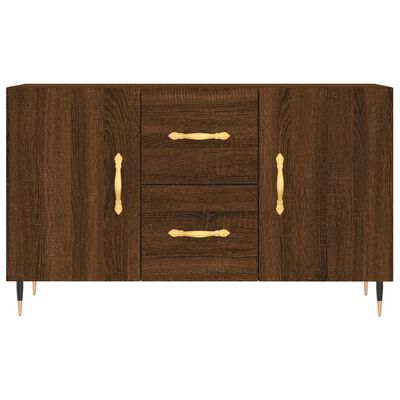 vidaXL Credenza Rovere Marrone 100x36x60 cm in Legno Multistrato