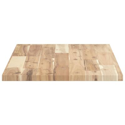 vidaXL Mensole da Parete 4 pz 60x40x2 cm Legno Acacia Non Trattato