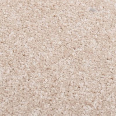 vidaXL Tappeto a Pelo Corto 240x340 cm Beige Scuro