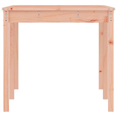 vidaXL Tavolo da Giardino 159,5x82,5x76cm in Legno Massello di Douglas