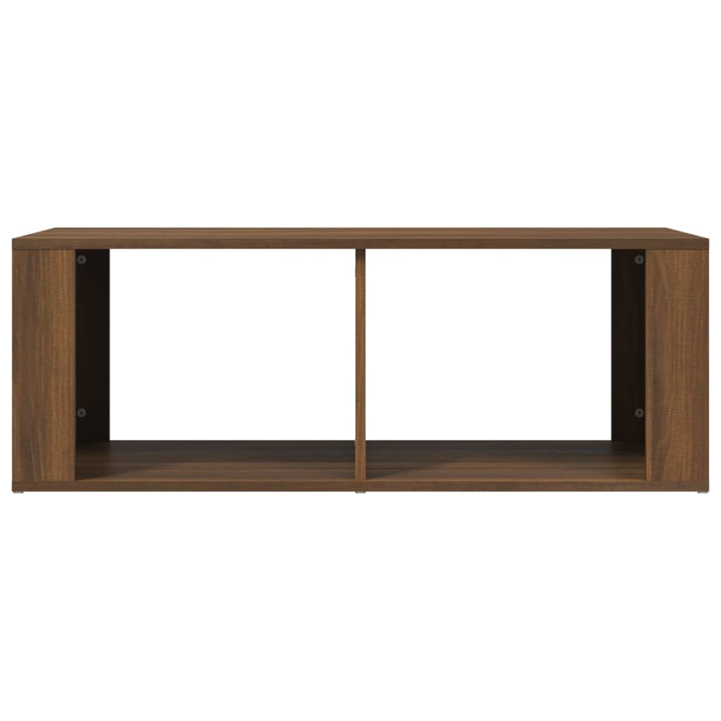 vidaXL Tavolino da Salotto Rovere Marrone100x50x36cm Legno Multistrato