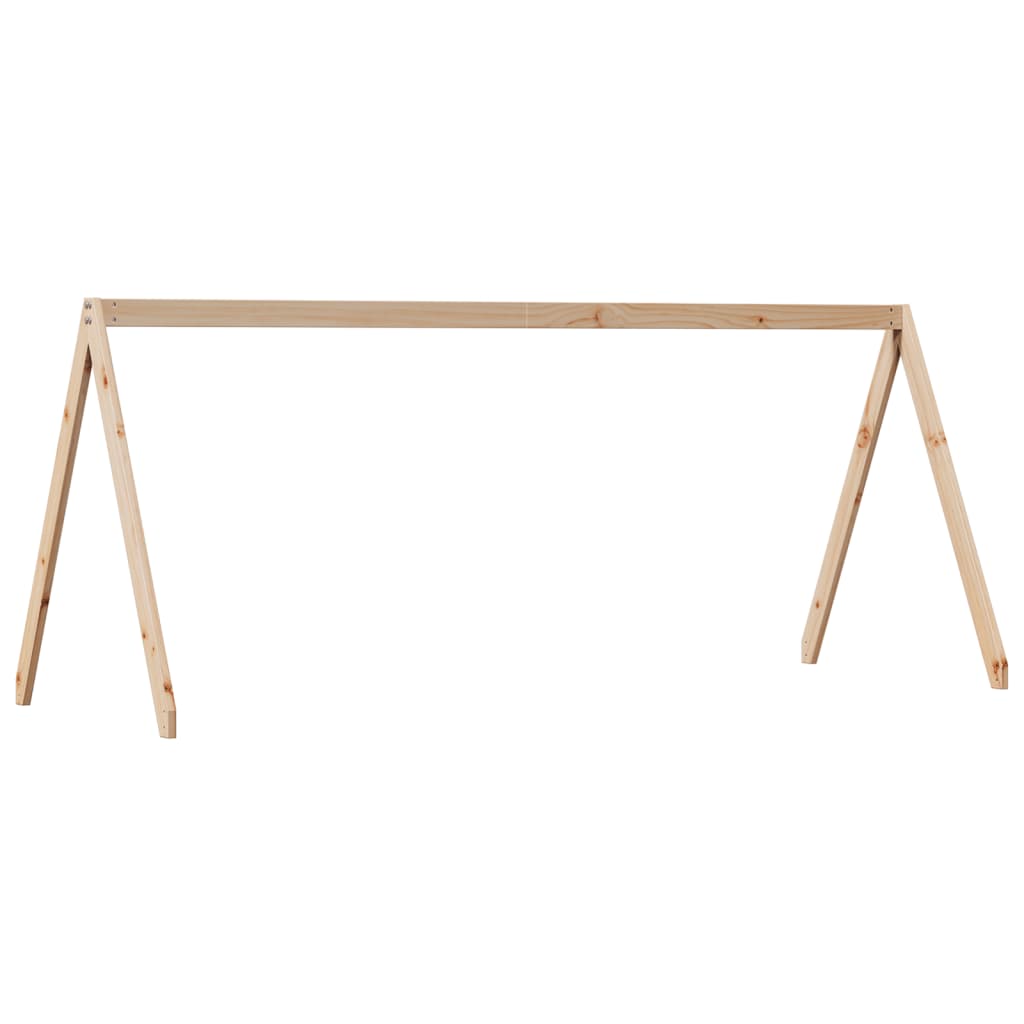 vidaXL Tetto per Letto Bambini 199x80,5x88 cm Legno Massello di Pino