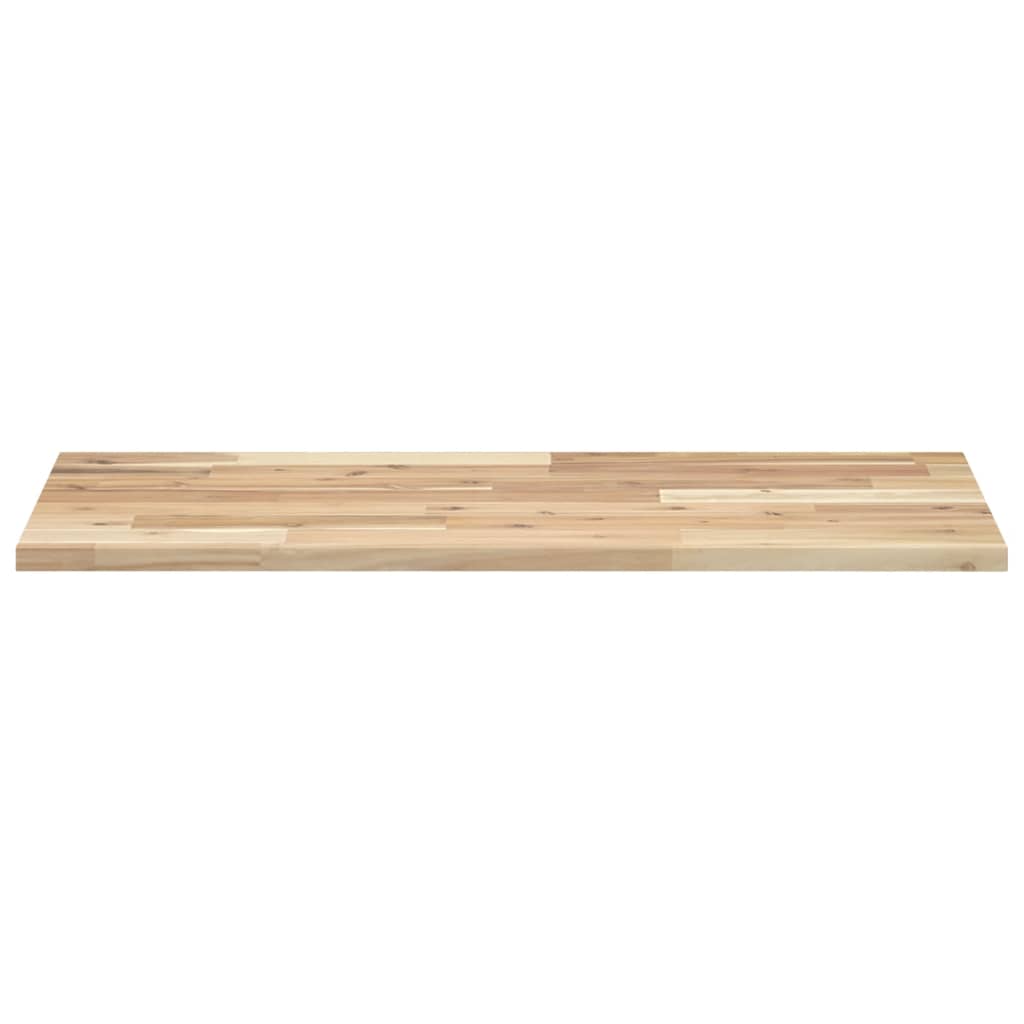 vidaXL Mensole da Parete 4 pz 60x40x2 cm Legno Acacia Non Trattato