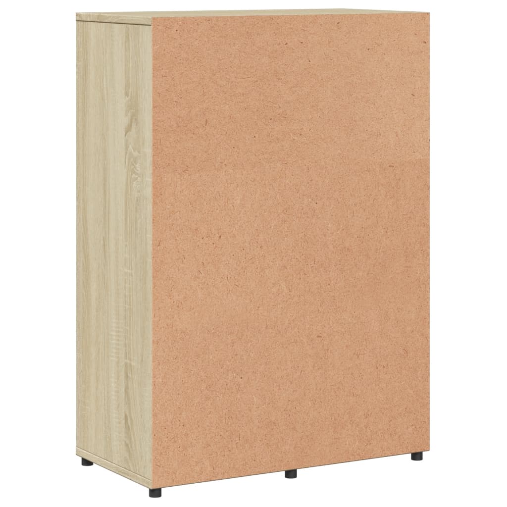 vidaXL Credenza Rovere Sonoma 60x31x84 cm in Legno Multistrato