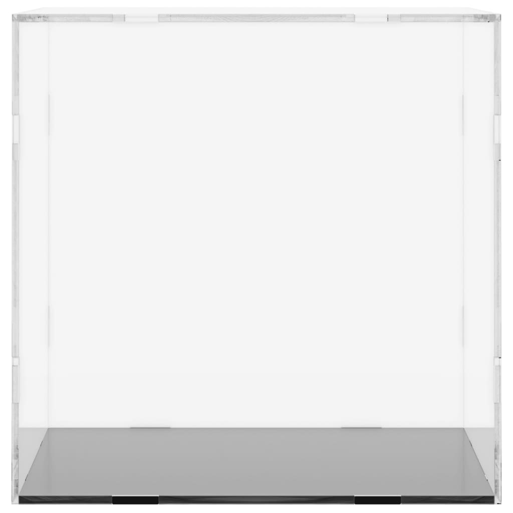 vidaXL Scatola Espositiva Trasparente 30x30x30 cm in Acrilico