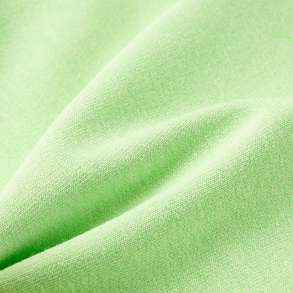 Pantaloncini da Bambino Verde Fluo 128