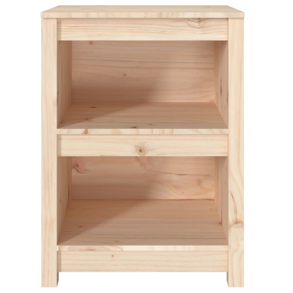 vidaXL Libreria 50x35x68 cm in Legno Massello di Pino