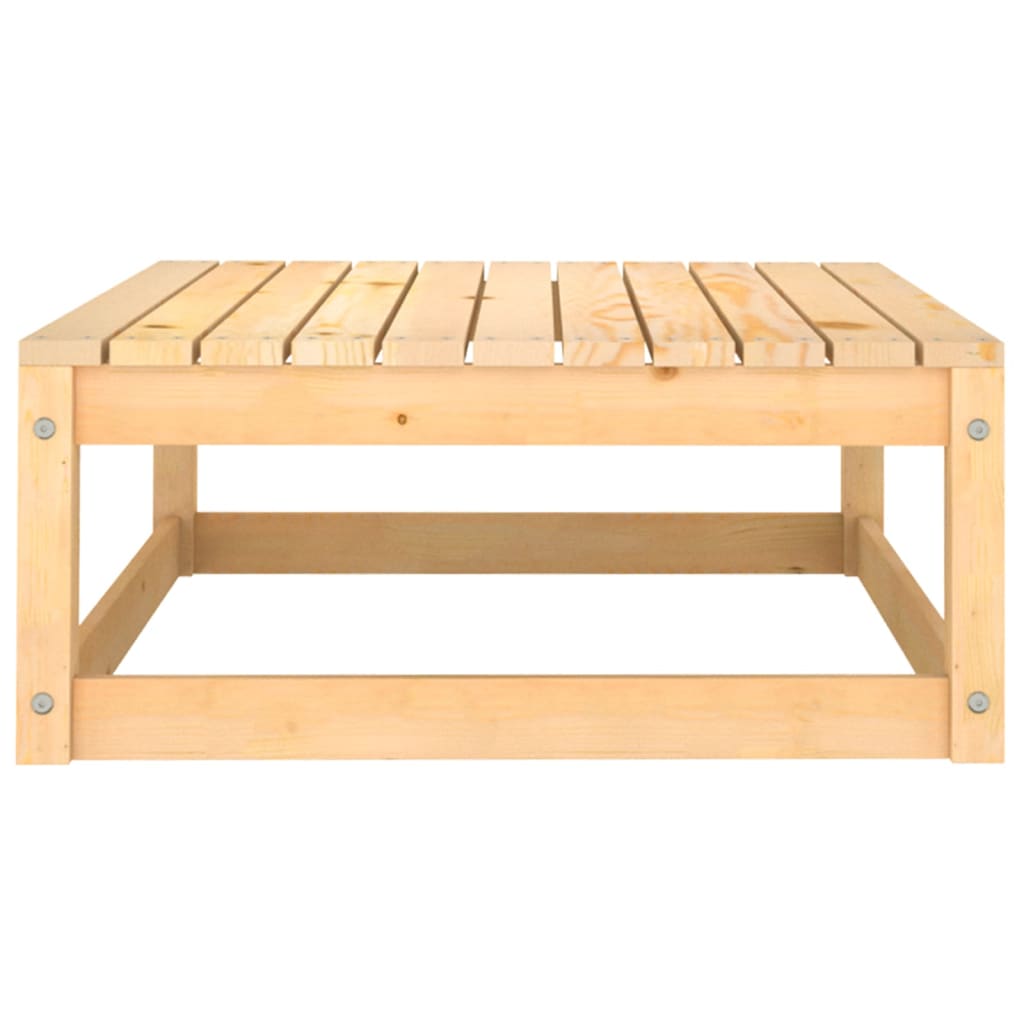 vidaXL Set Divani da Giardino 7 pz in Legno Massello di Pino