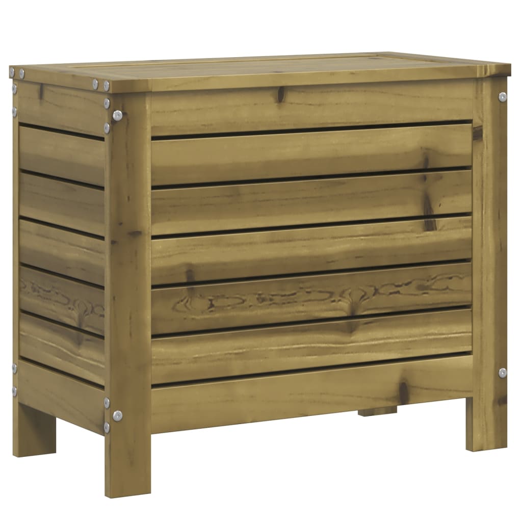 vidaXL Set Divani da Giardino 7 pz in Legno Impregnato di Pino