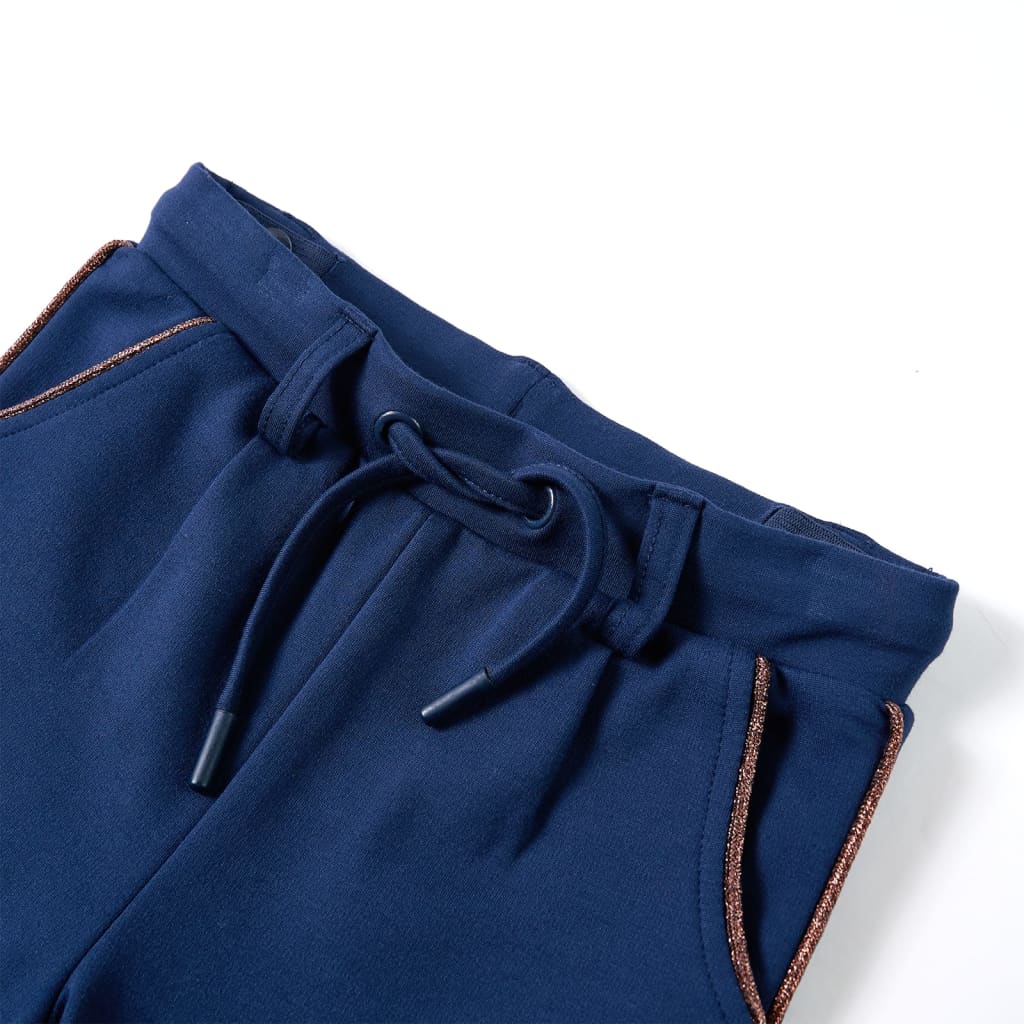 Pantaloni per Bambini con Coulisse Blu Marino 116