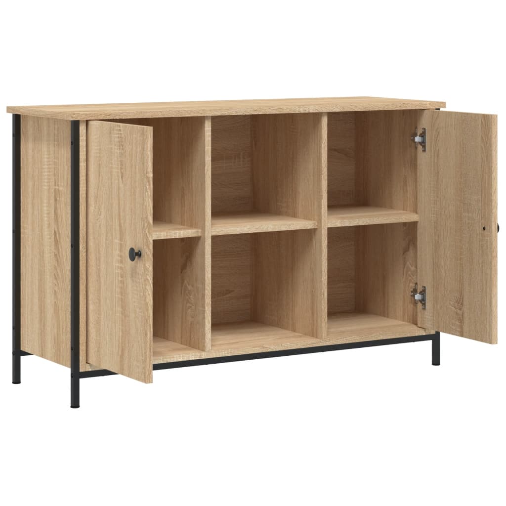 vidaXL Mobile Porta TV Rovere Sonoma 100x35x65 cm in Legno Multistrato