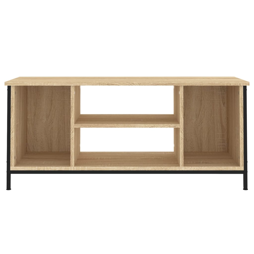 vidaXL Mobile Porta TV Rovere Sonoma 102x35x45 cm in Legno Multistrato