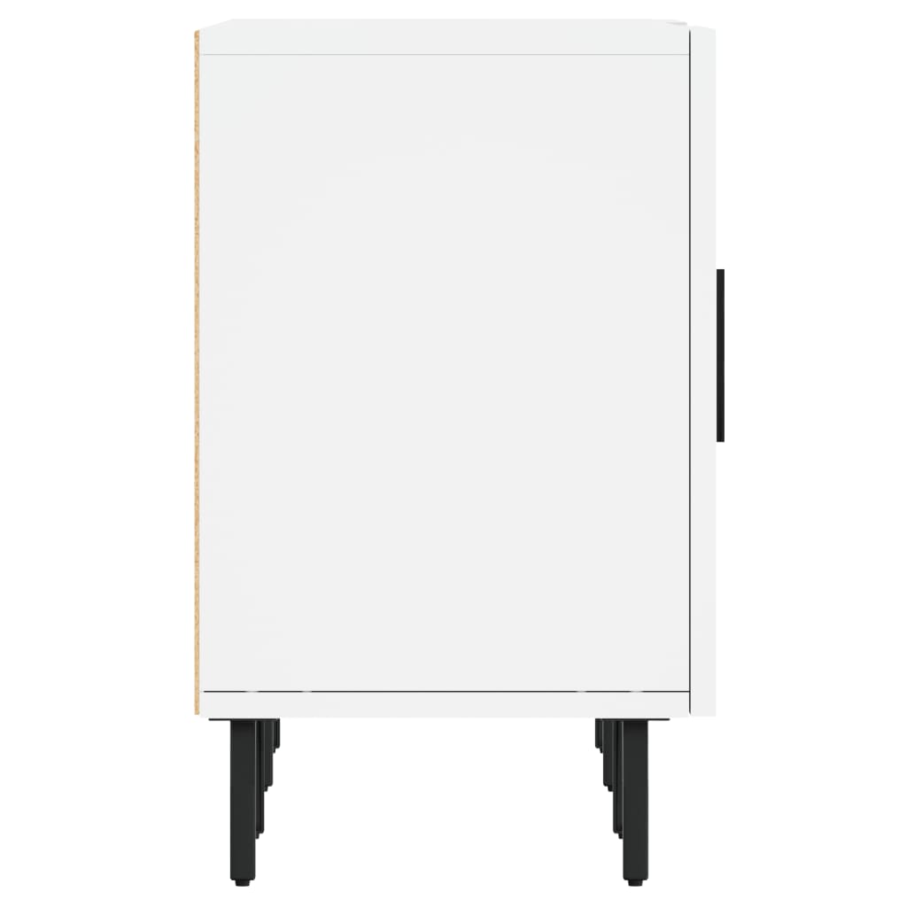 vidaXL Mobile Porta TV Bianco 150x30x50 cm in Legno Multistrato