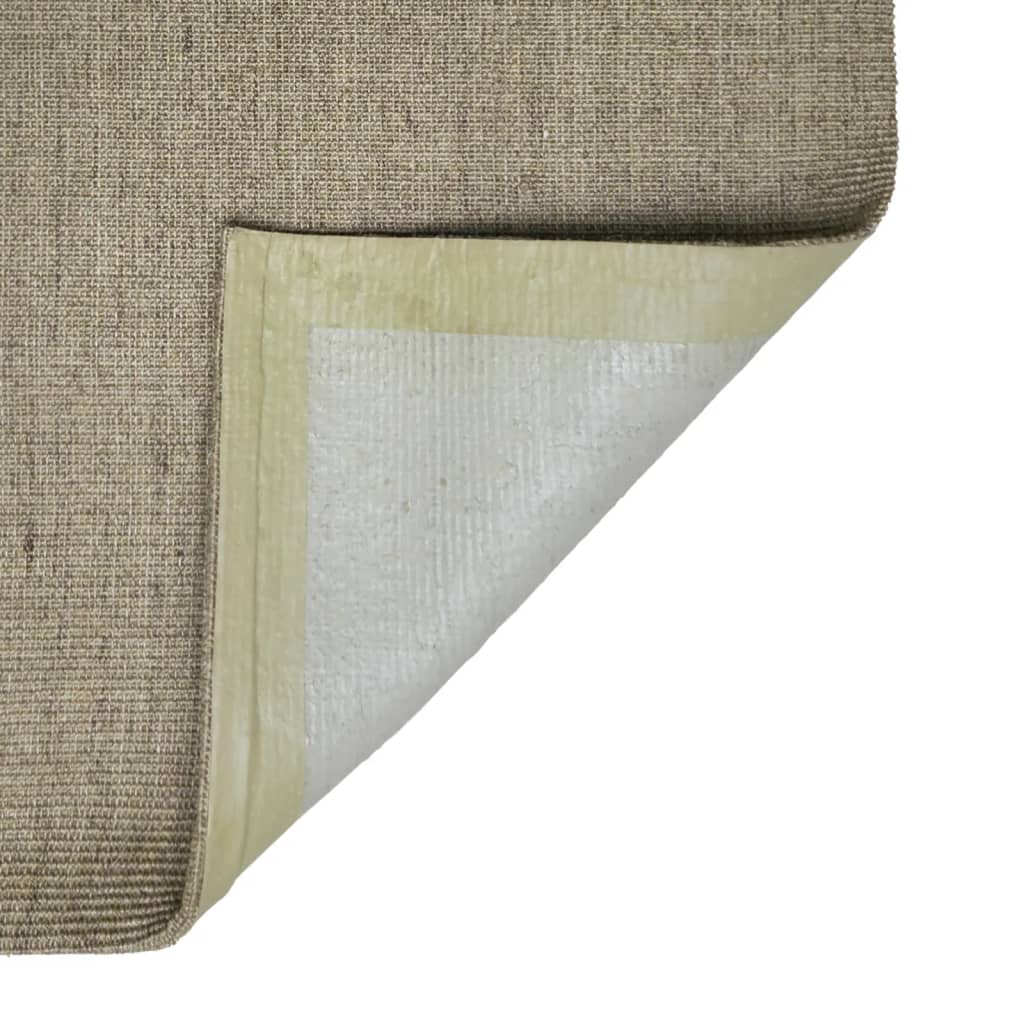 vidaXL Tappeto in Sisal per Tiragraffi Tortora 66x350 cm