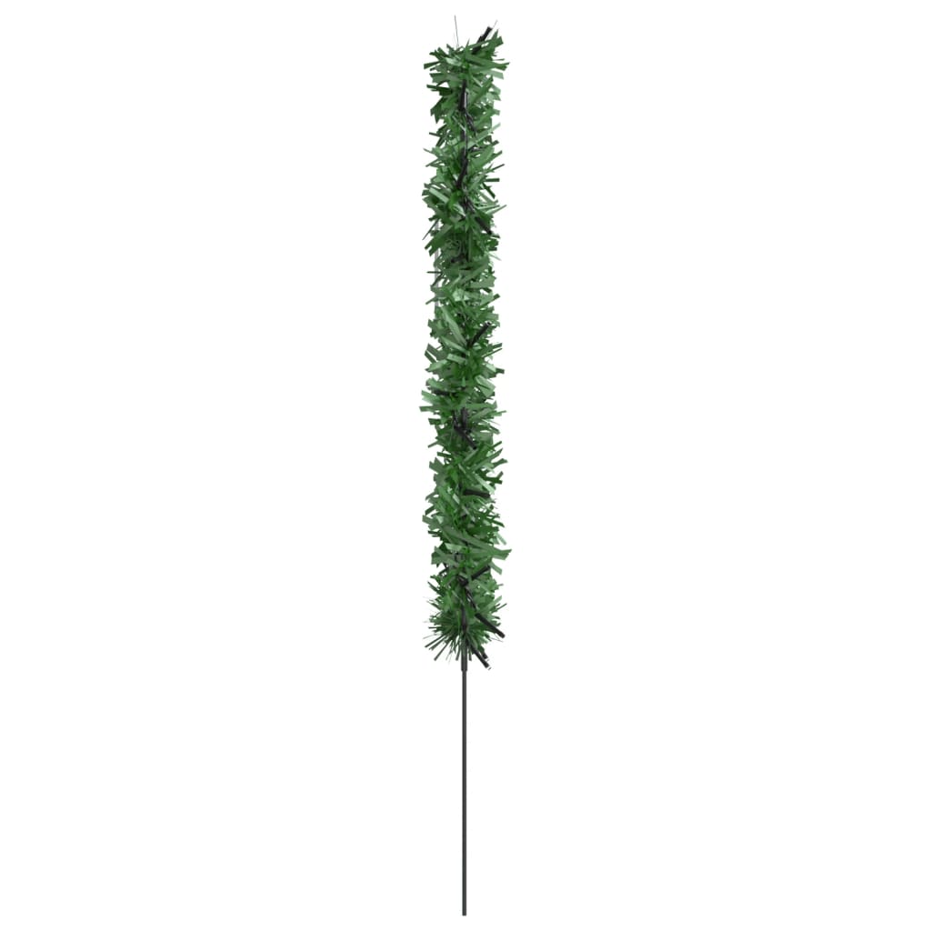 vidaXL Decorazioni Luminose Natalizie Picchetti 3pz Albero 50LED 30cm