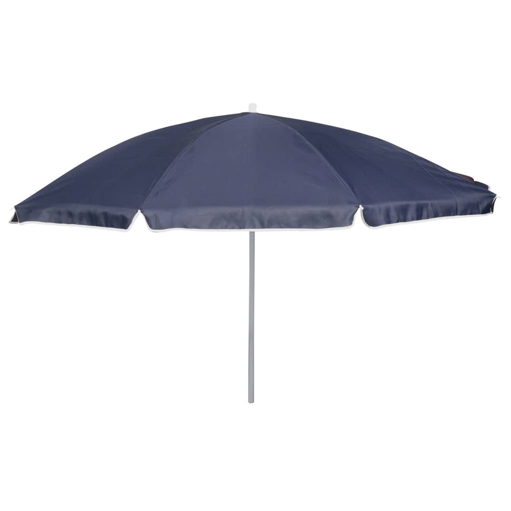 Bo-Camp Ombrellone da Giardino 200 cm Blu