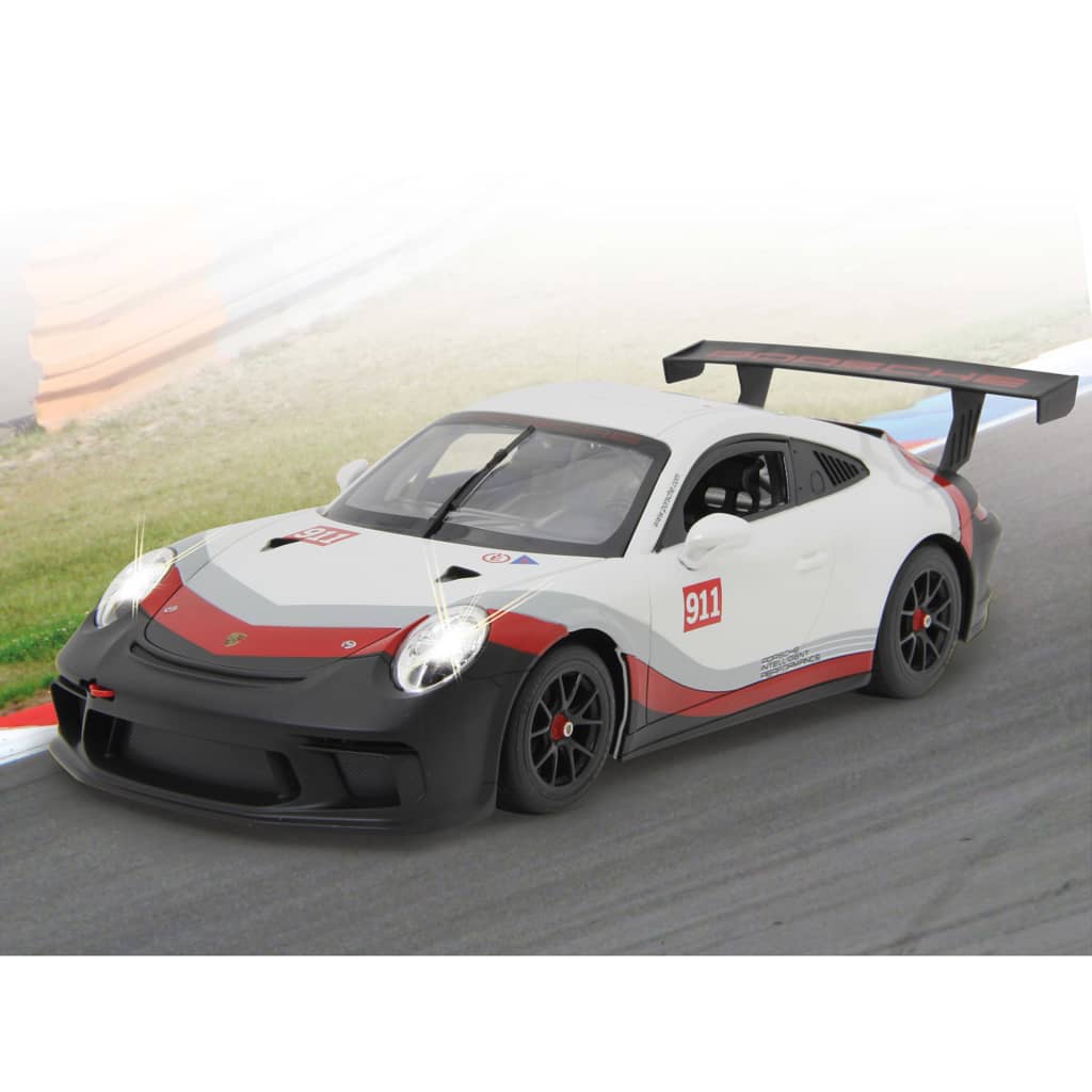 JAMARA Supercar RC Porsche 911 GT3 Cup 1:14 Bianco