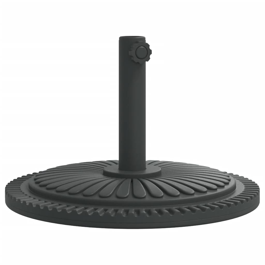 vidaXL Base per Ombrellone per Pali Ø38/48 mm 12 kg Rotonda