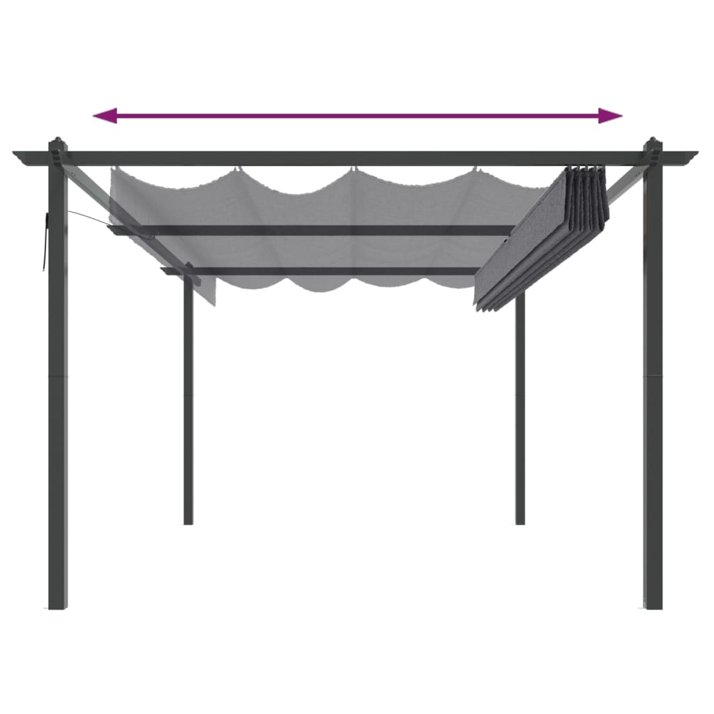 VidaXL Arco da giardino 200x52x204 cm Rimesse, tettoie e capanni - |  Acquista Online