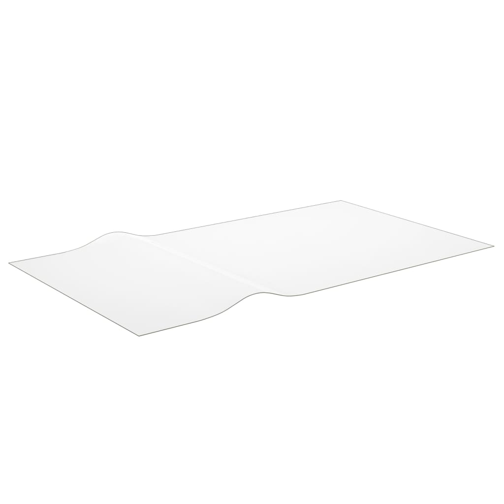 vidaXL Protezione Tavolo Opaca 200x100 cm 2 mm PVC