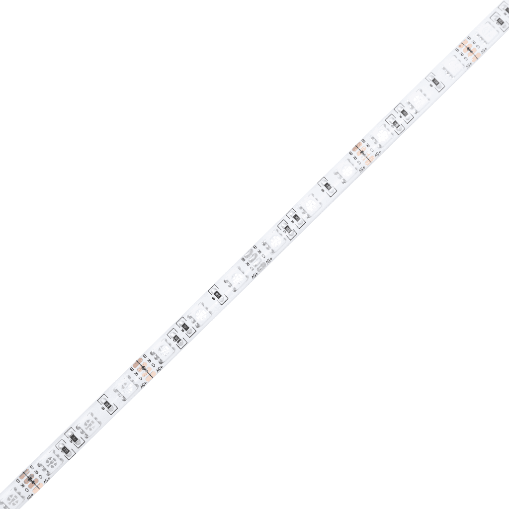 vidaXL Testiera a LED Cappuccino 180x5x118/128 cm in Similpelle