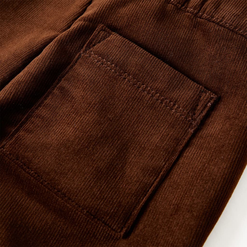 Pantaloni da Bambino Cognac 140