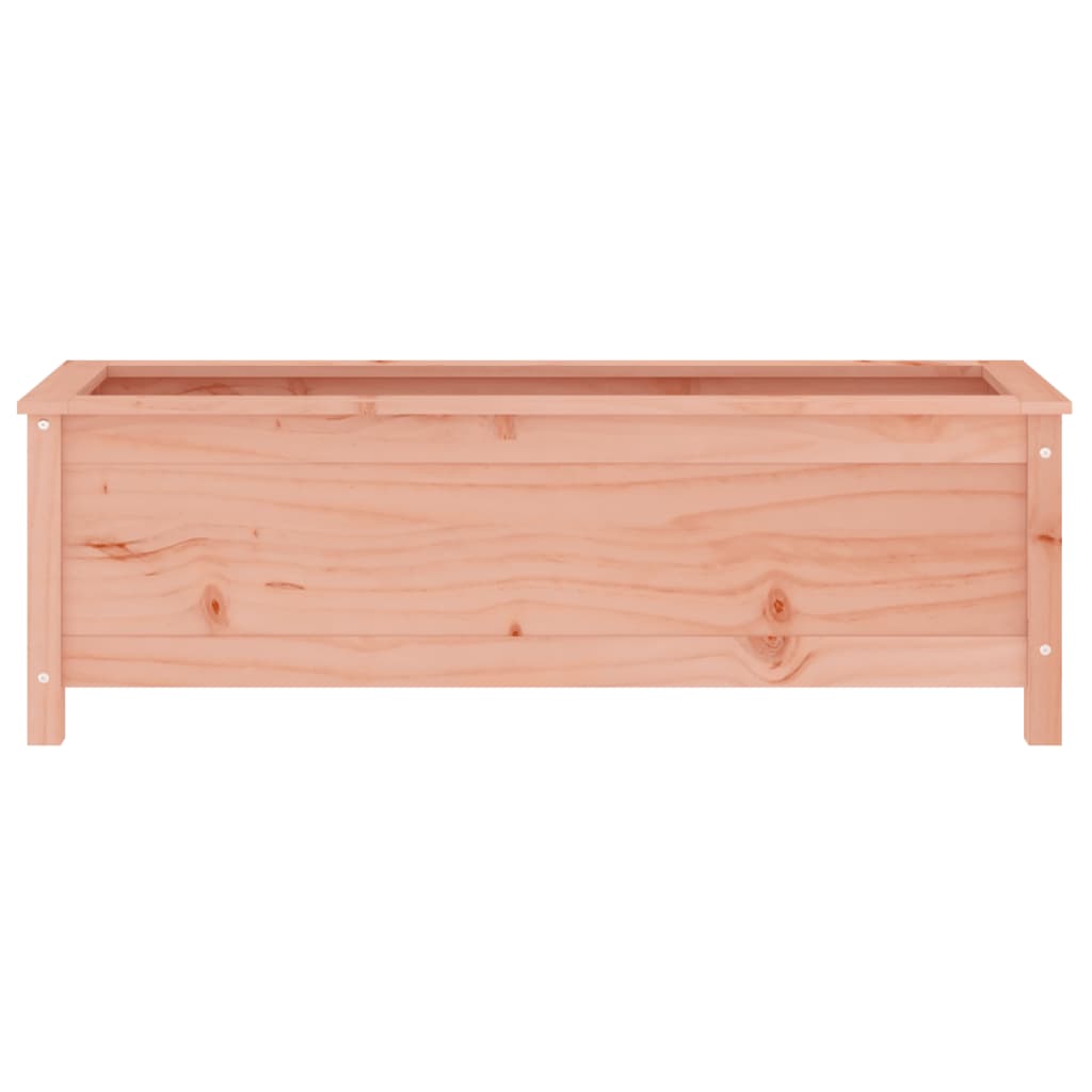 vidaXL Fioriera Rialzata Giardino 119,5x40x39cm Legno Massello Douglas