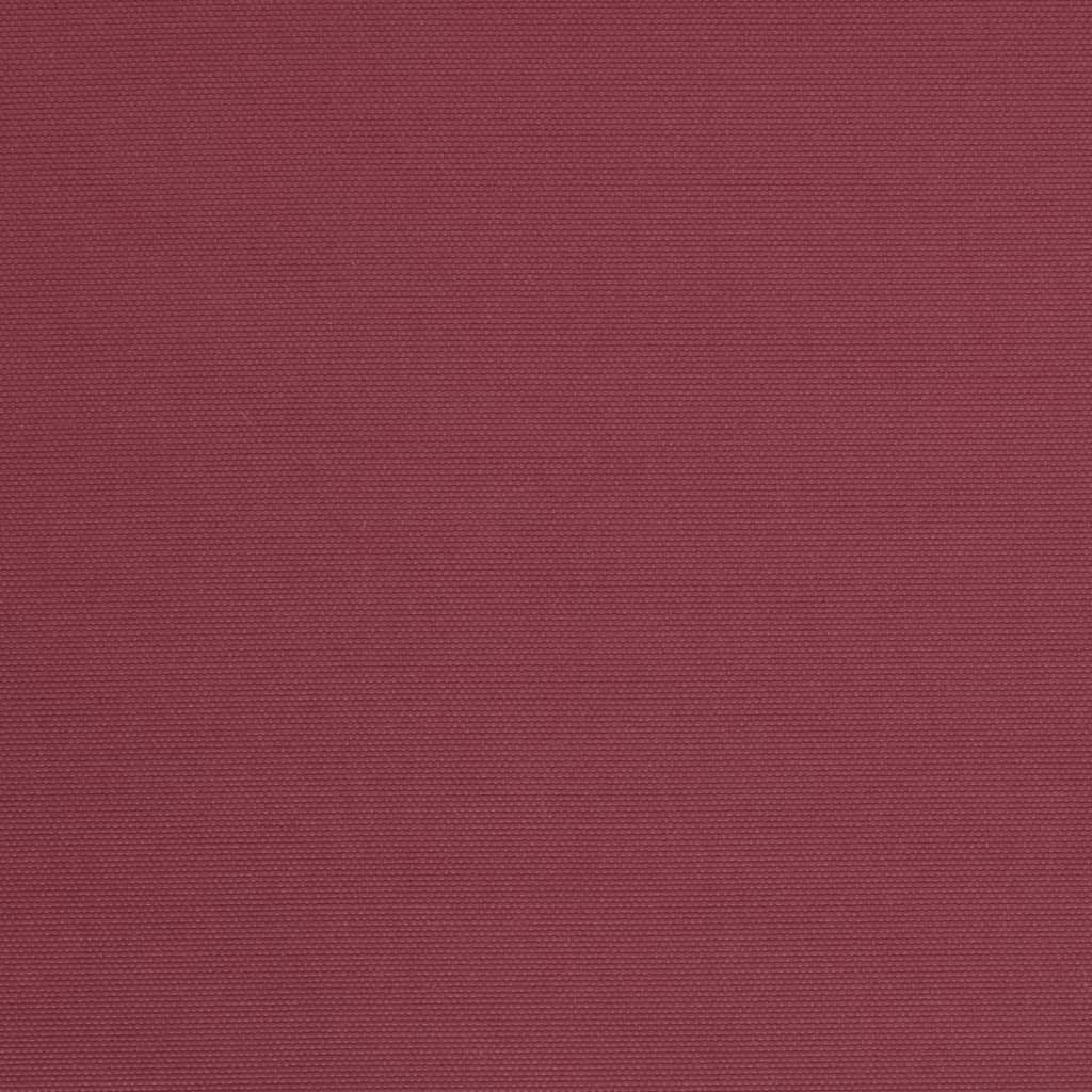 vidaXL Ombrellone a Sbalzo Palo in Alluminio 350 cm Rosso Bordeaux