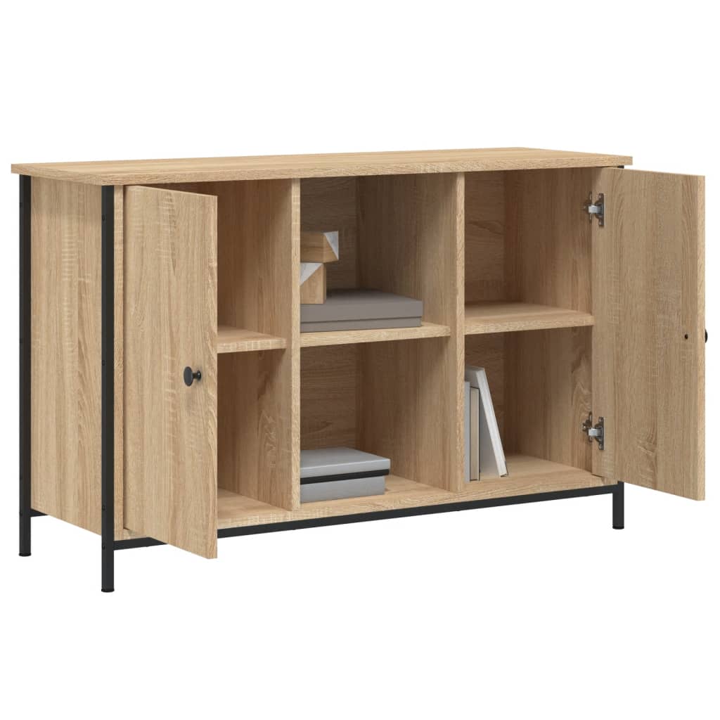 vidaXL Mobile Porta TV Rovere Sonoma 100x35x65 cm in Legno Multistrato