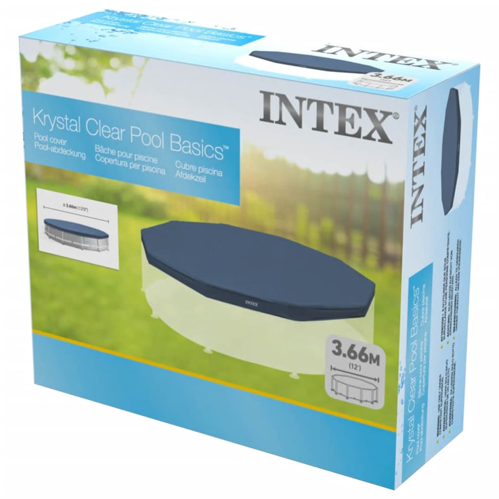 Intex Copertura per Piscina Circolare 366 cm 28031