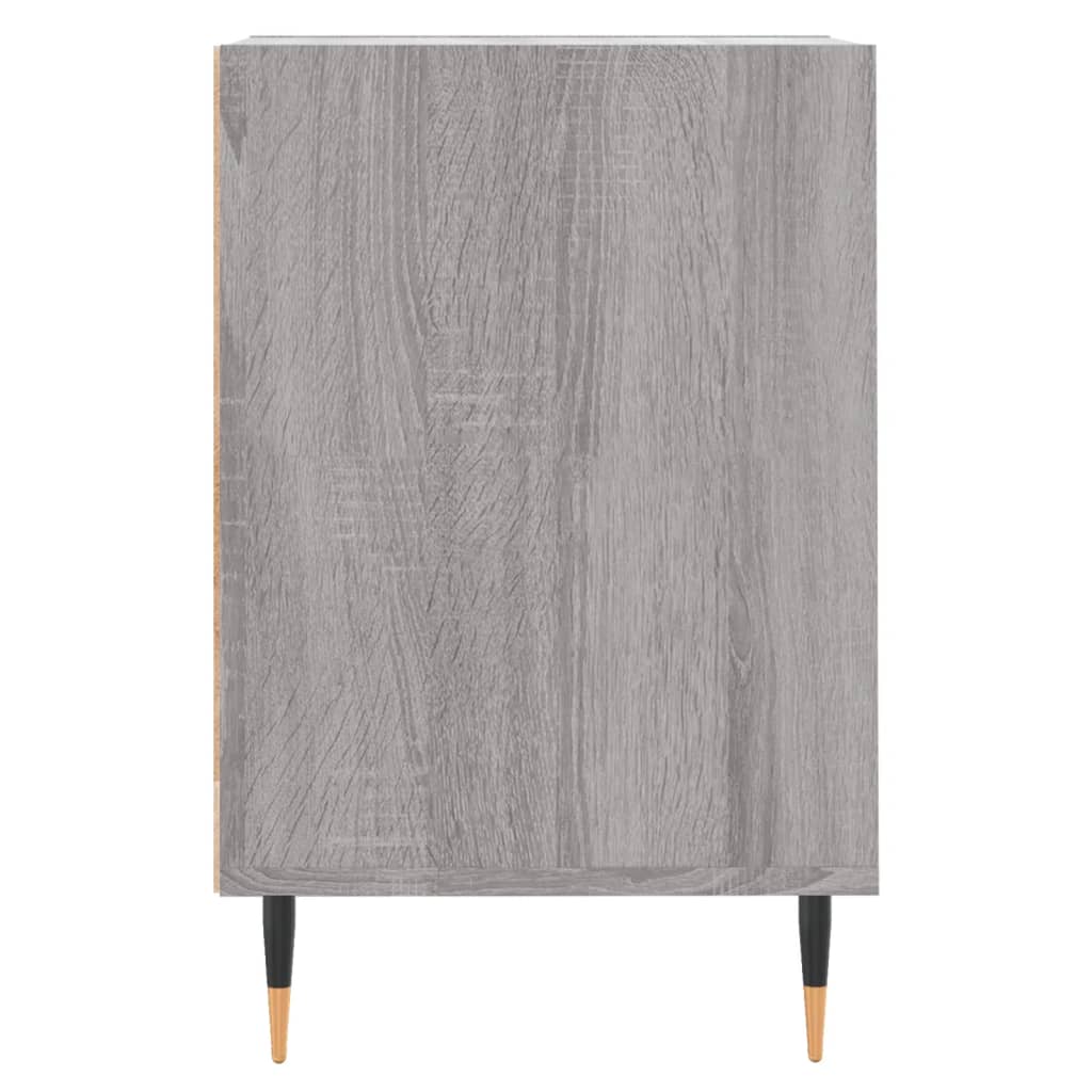 vidaXL Mobile TV Grigio Sonoma 100x35x55 cm in Legno Multistrato