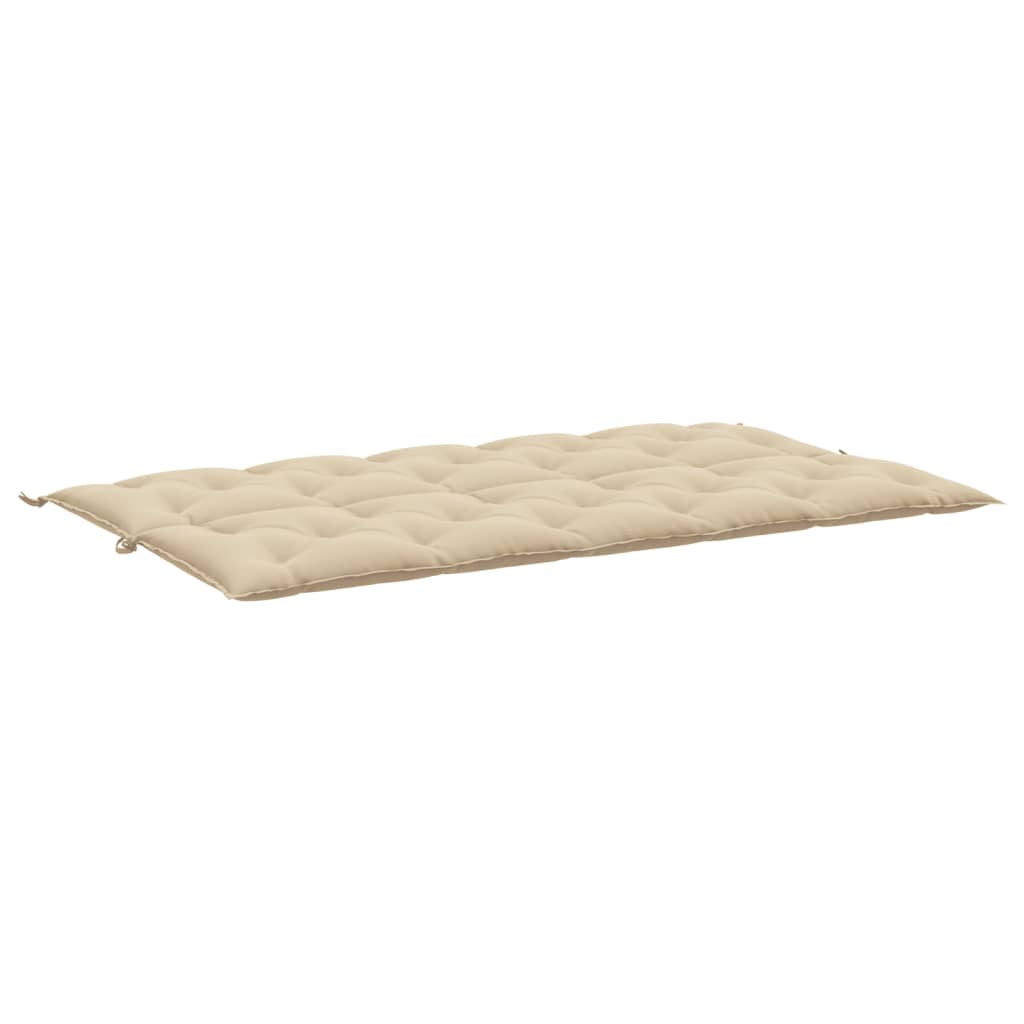 vidaXL Cuscino per Panca Beige 180x(50+50)x7 cm in Tessuto Oxford