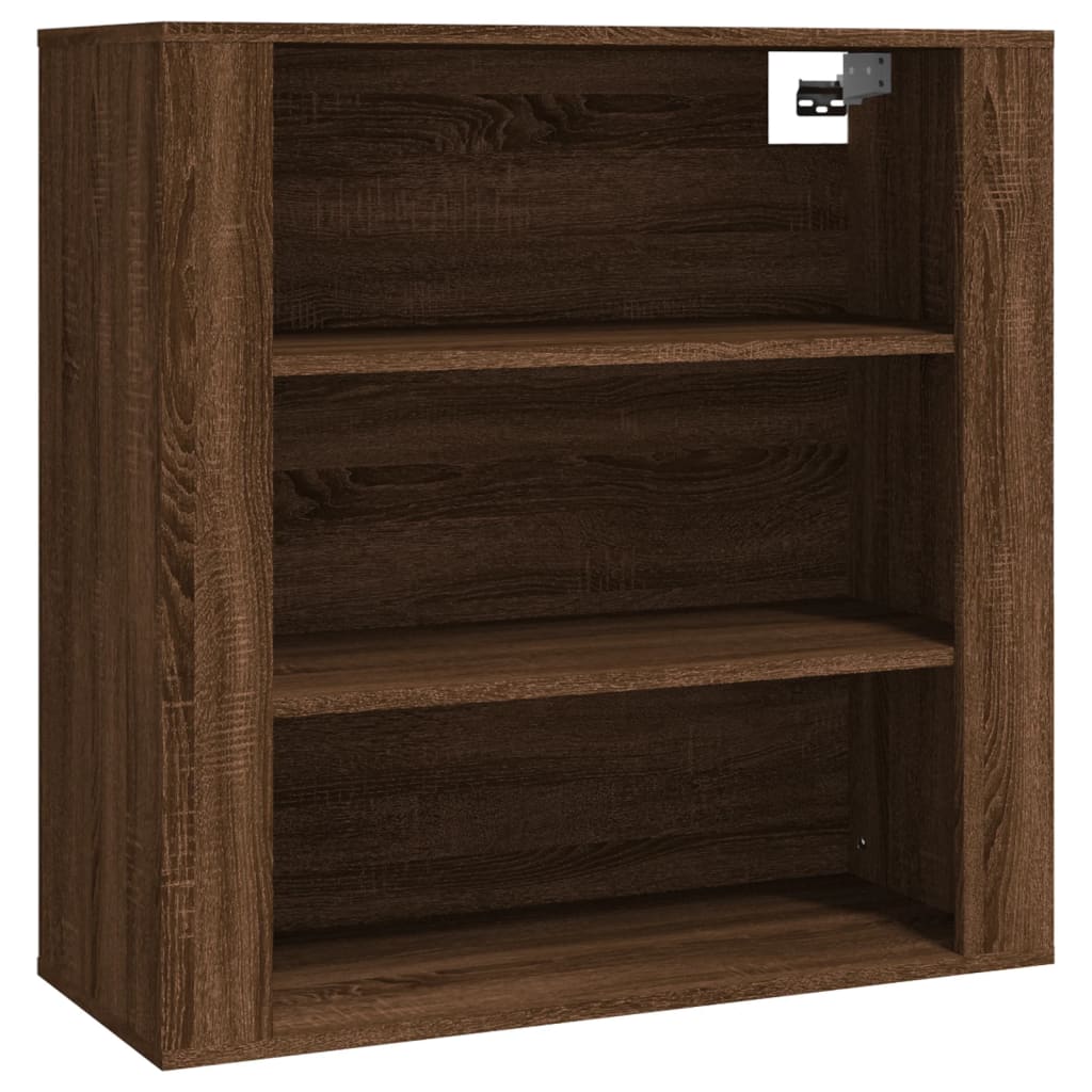 vidaXL Credenza Rovere Marrone in Legno Multistrato