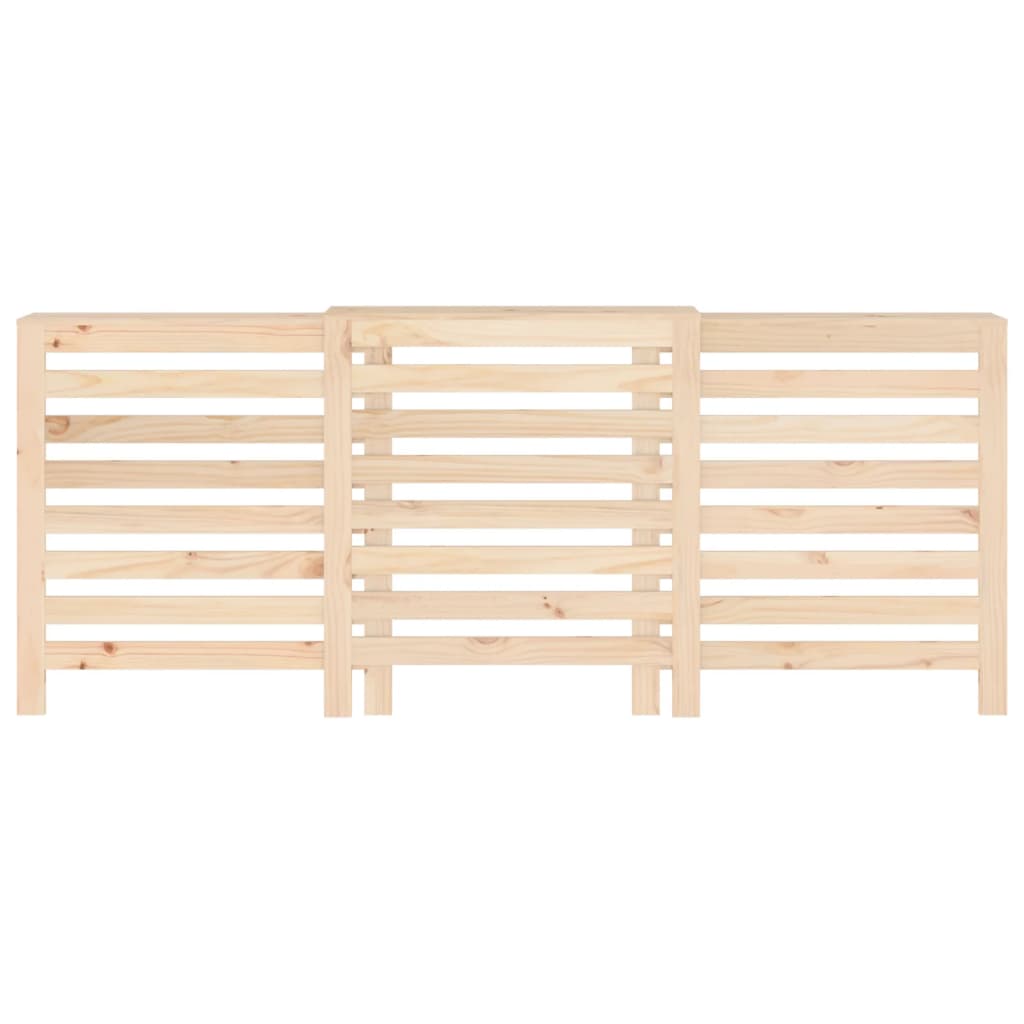 vidaXL Copertura Termosifone 210x21x85 cm in Legno Massello di Pino