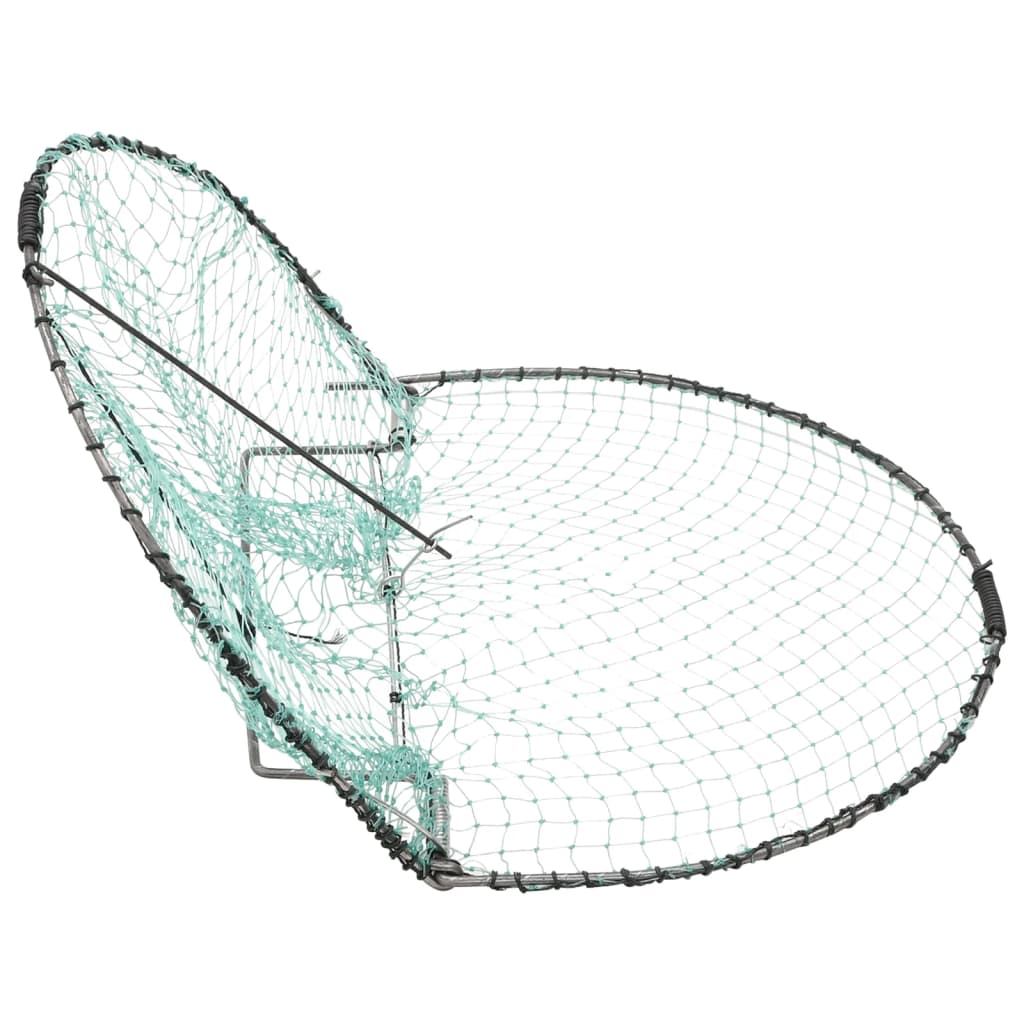 vidaXL Trappola per Uccelli Verde 40 cm in Acciaio