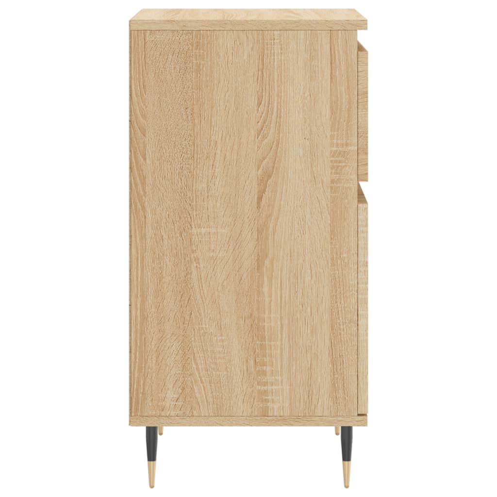 vidaXL Credenza Rovere Sonoma 40x35x70 cm in Legno Multistrato