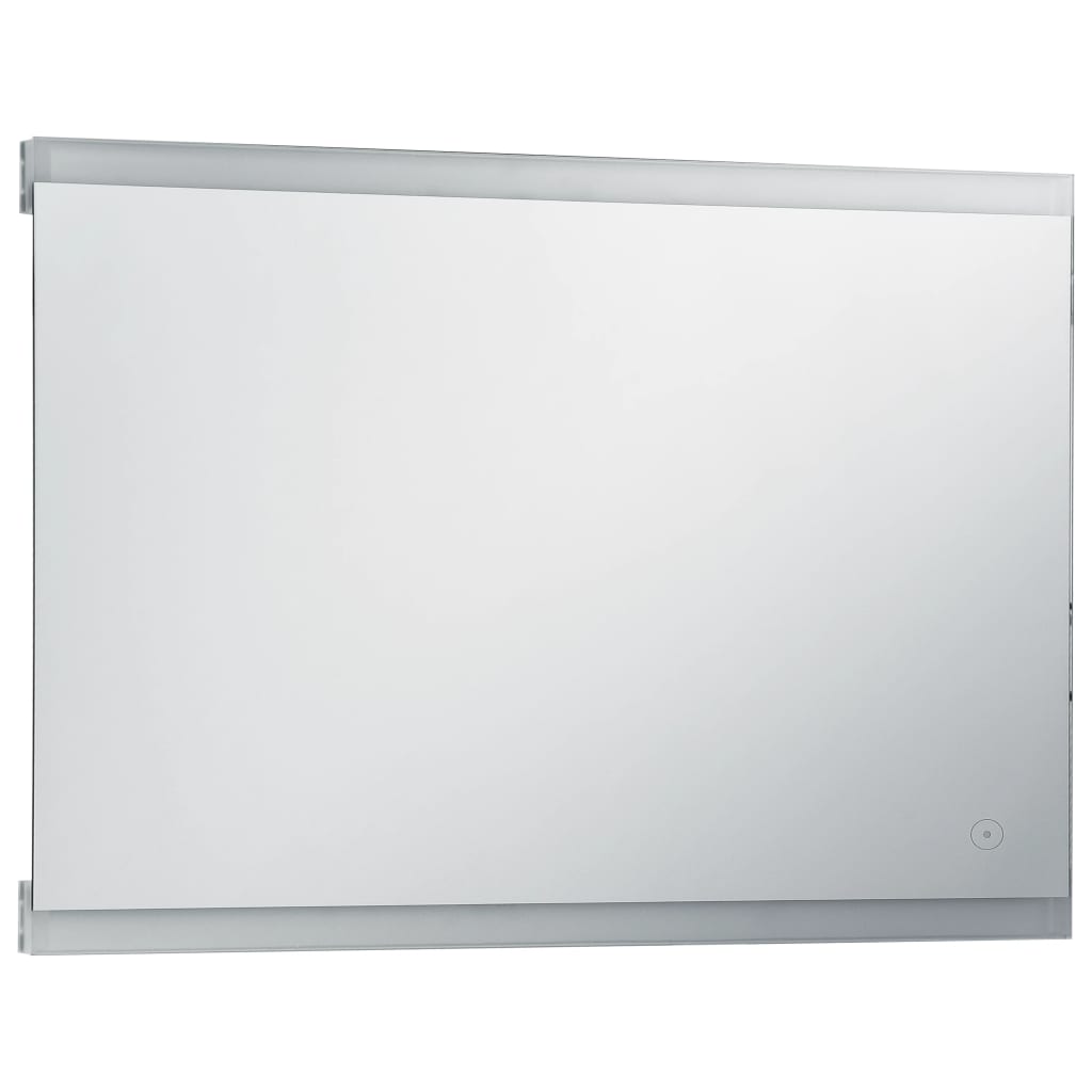 vidaXL Specchio LED da Bagno con Sensore Tattile 100x60 cm