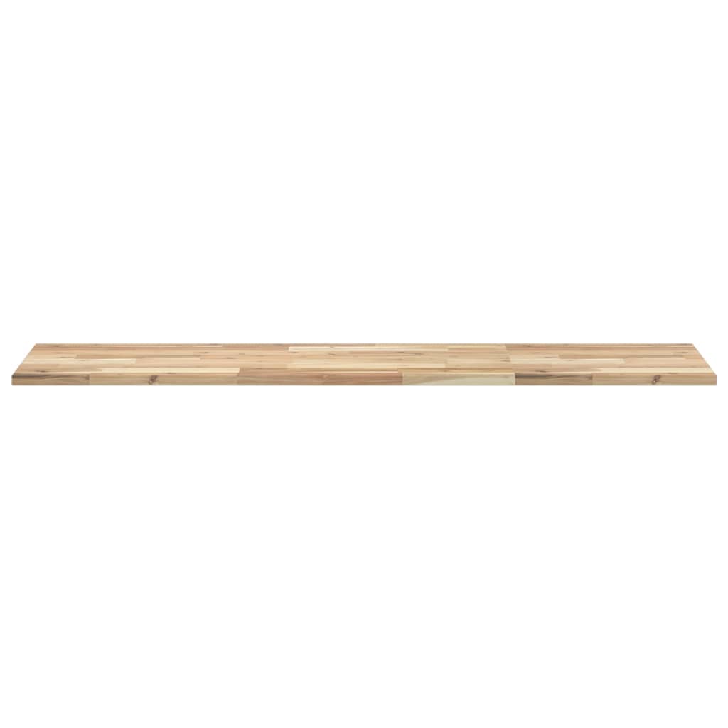 vidaXL Ripiano a Parete 160x40x2 cm Legno Massello Acacia Non Trattato