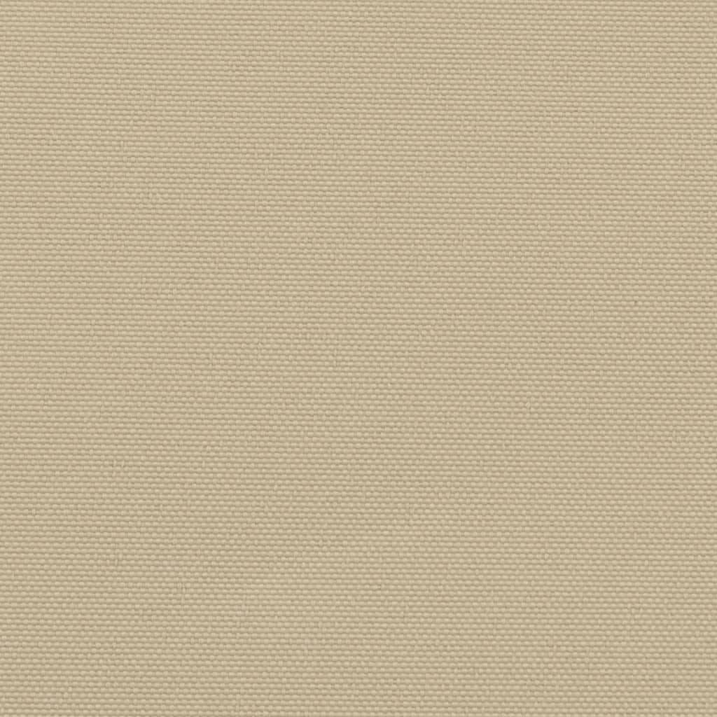 vidaXL Tenda da Sole Laterale Retrattile Beige 180x300 cm