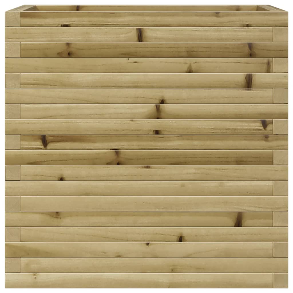 vidaXL Fioriera da Giardino 70x40x68,5 cm in Legno di Pino Impregnato