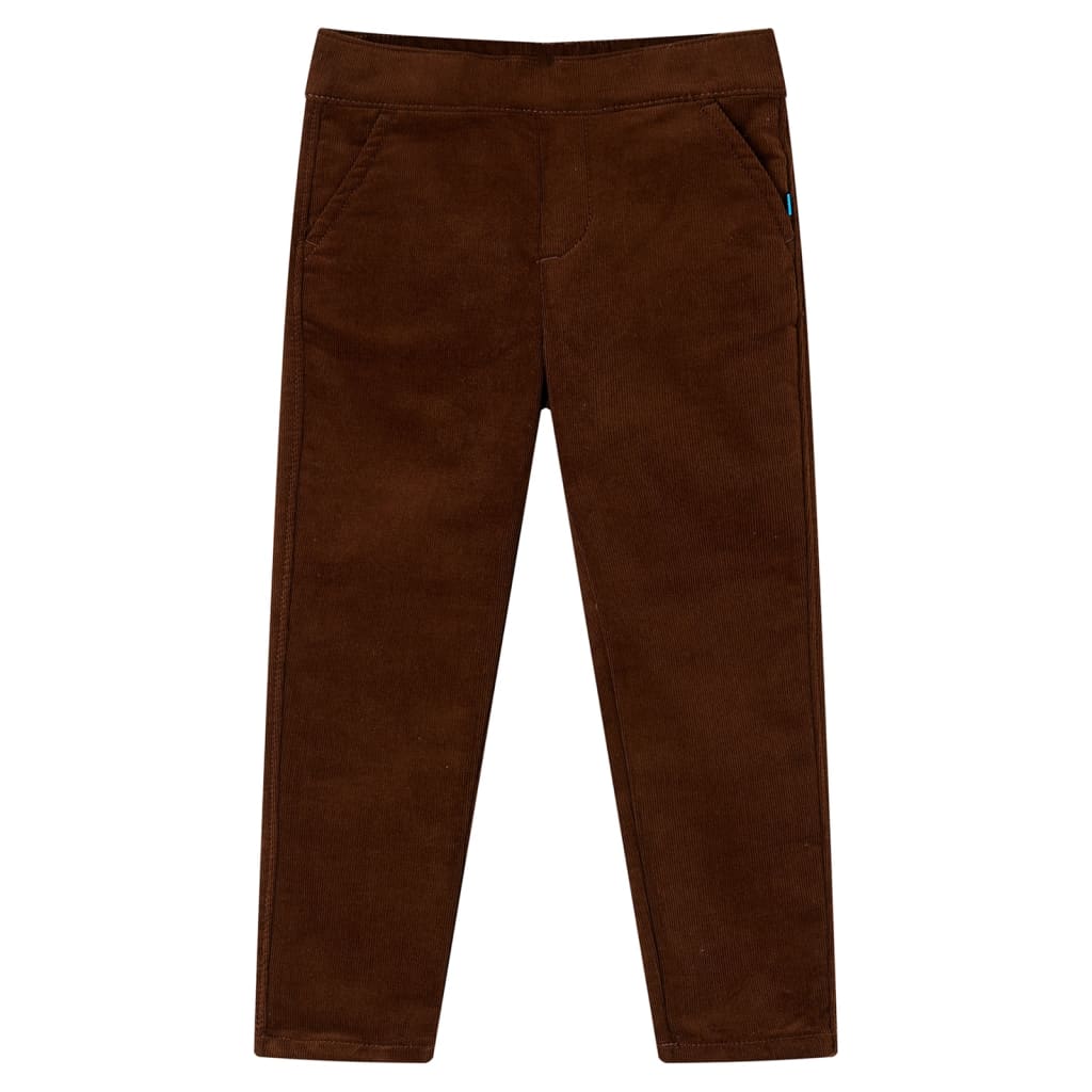 Pantaloni da Bambino Cognac 104