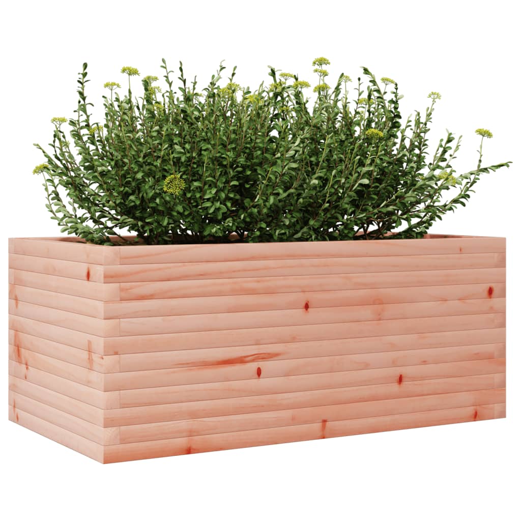 vidaXL Fioriera da Giardino 110x60x46 cm in Legno Massello di Douglas